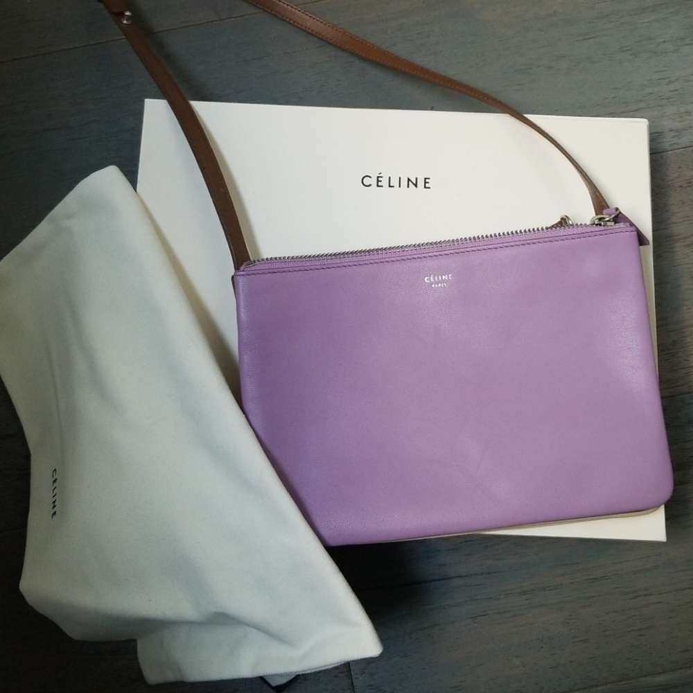 Gently worn Celine trio